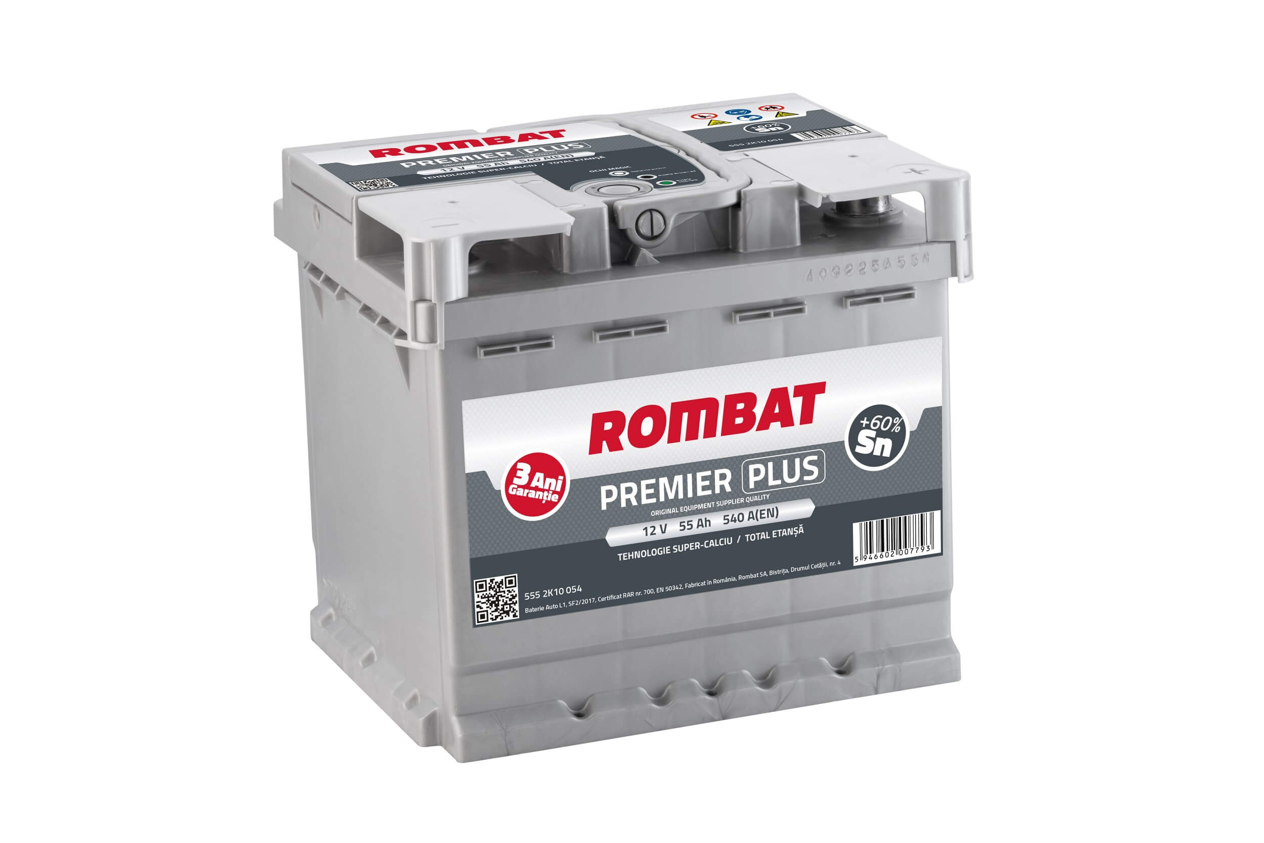 ROMBAT 555 2K10 054 PREMIER...